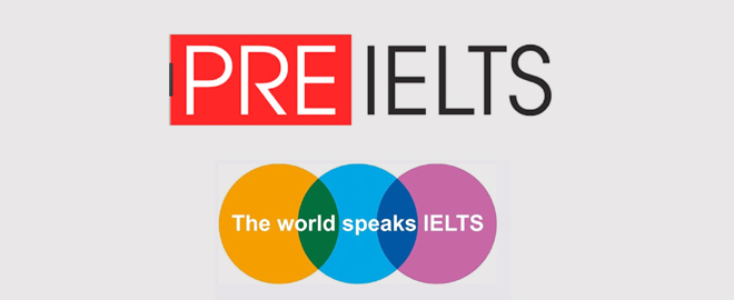 OUR PRE-IELTS COURSE